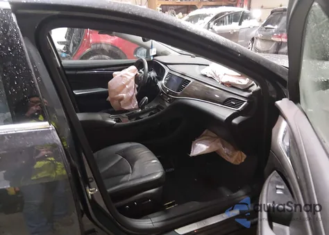 2017 Buick Lacrosse Essence from USA, damaged, VIN 1G4ZP5SS2HU158046